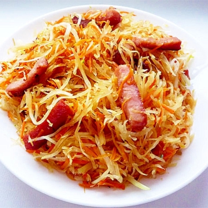 パパイヤチャンプルー 青パパイヤ炒め レシピ 作り方 By Liqueur 楽天レシピ